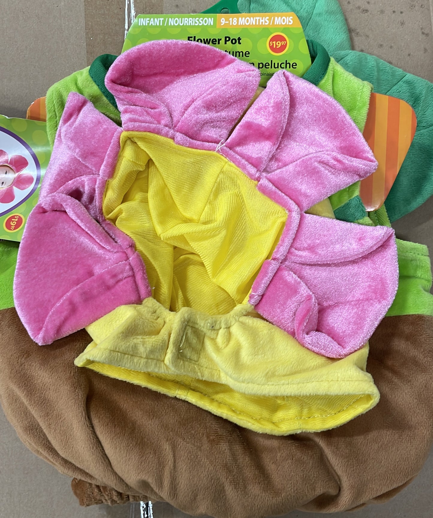 Flower Pot Plush Costume