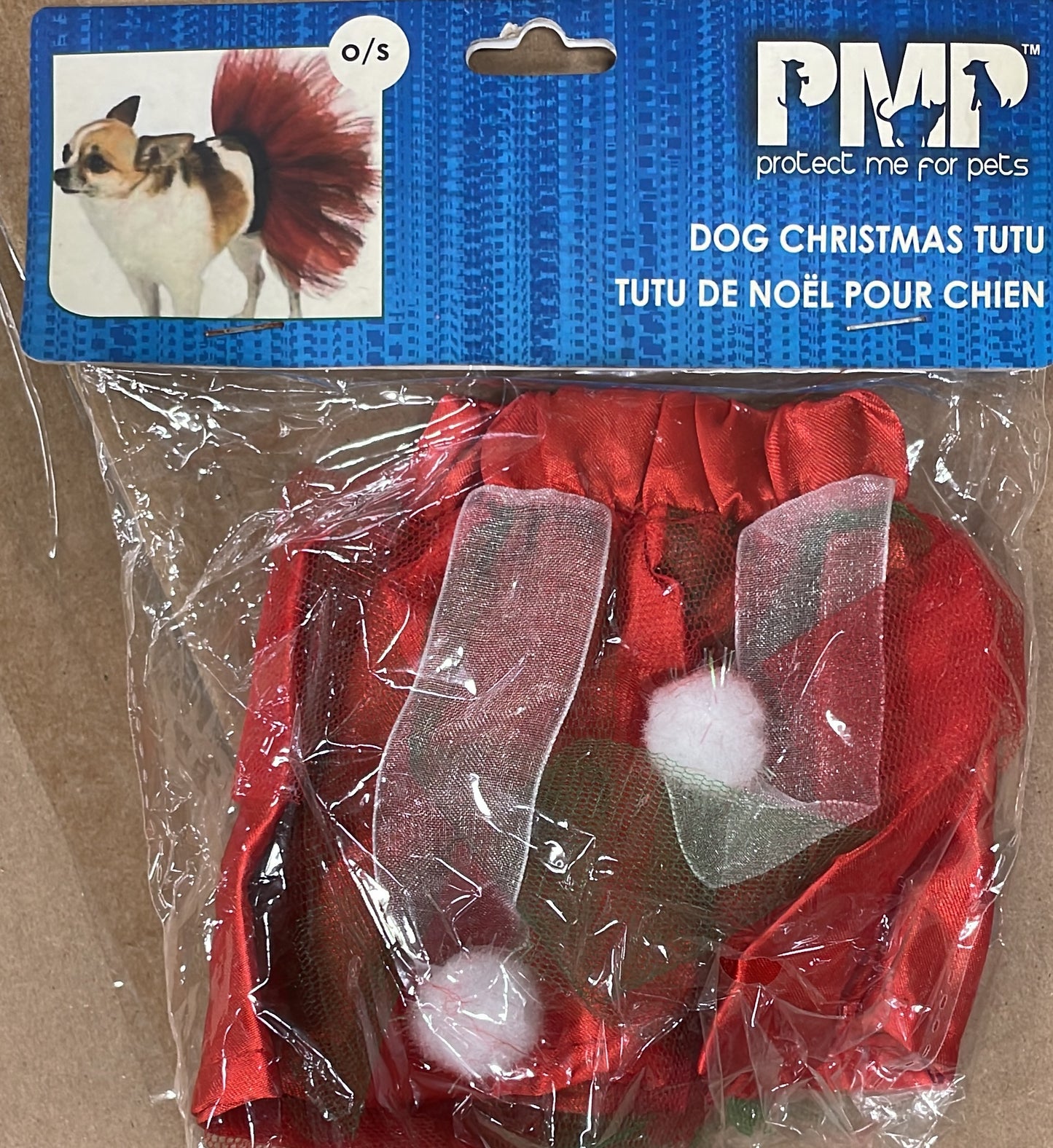 DOG CHRISTMAS TUTU