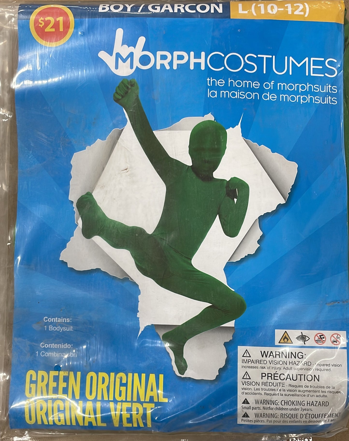 Morph Costumes Boy