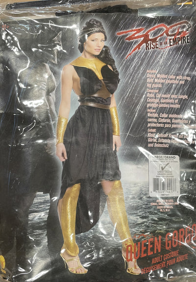 Queen Gorgo Adult Costume Large