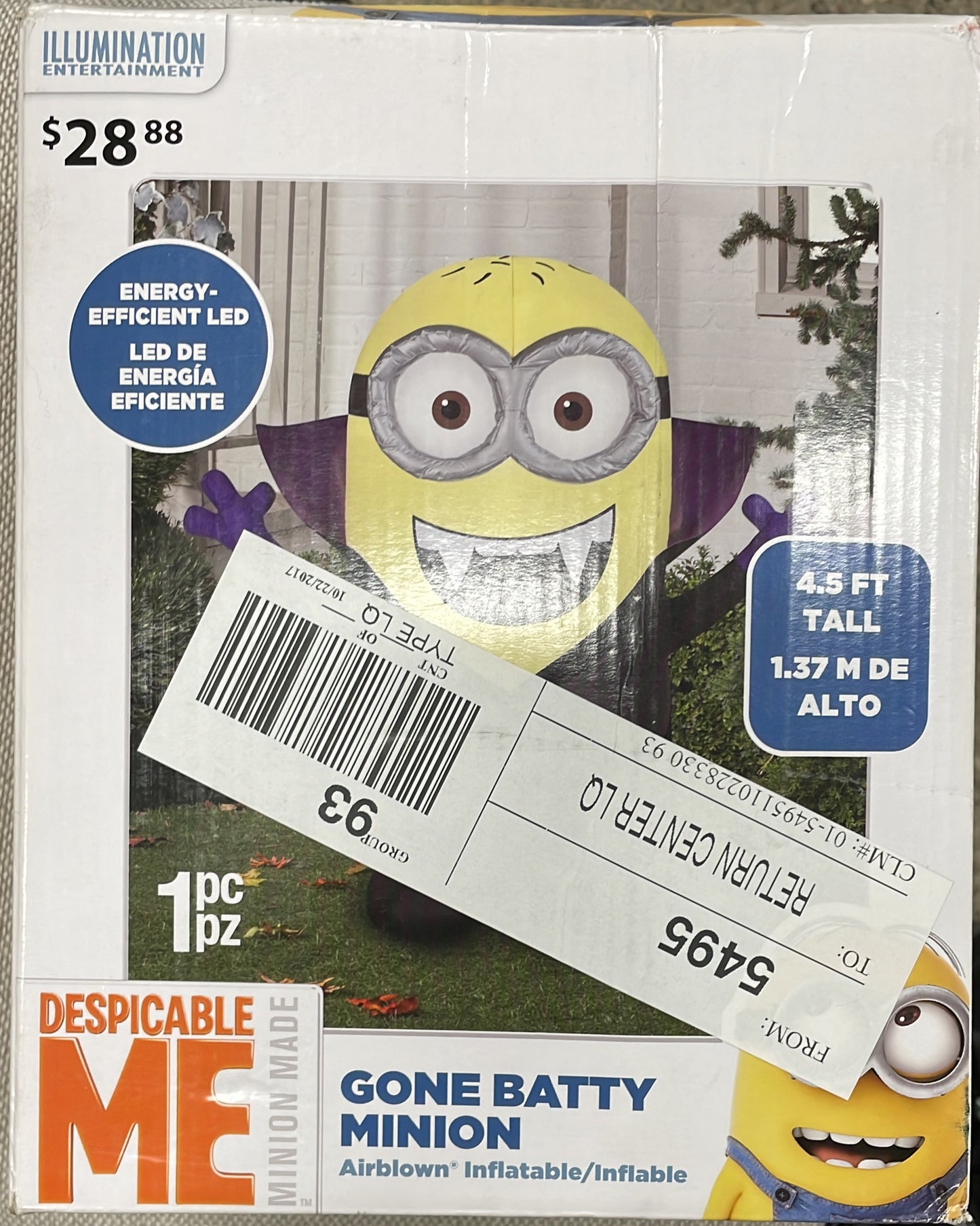 DESPICABLE ME MINION MADE