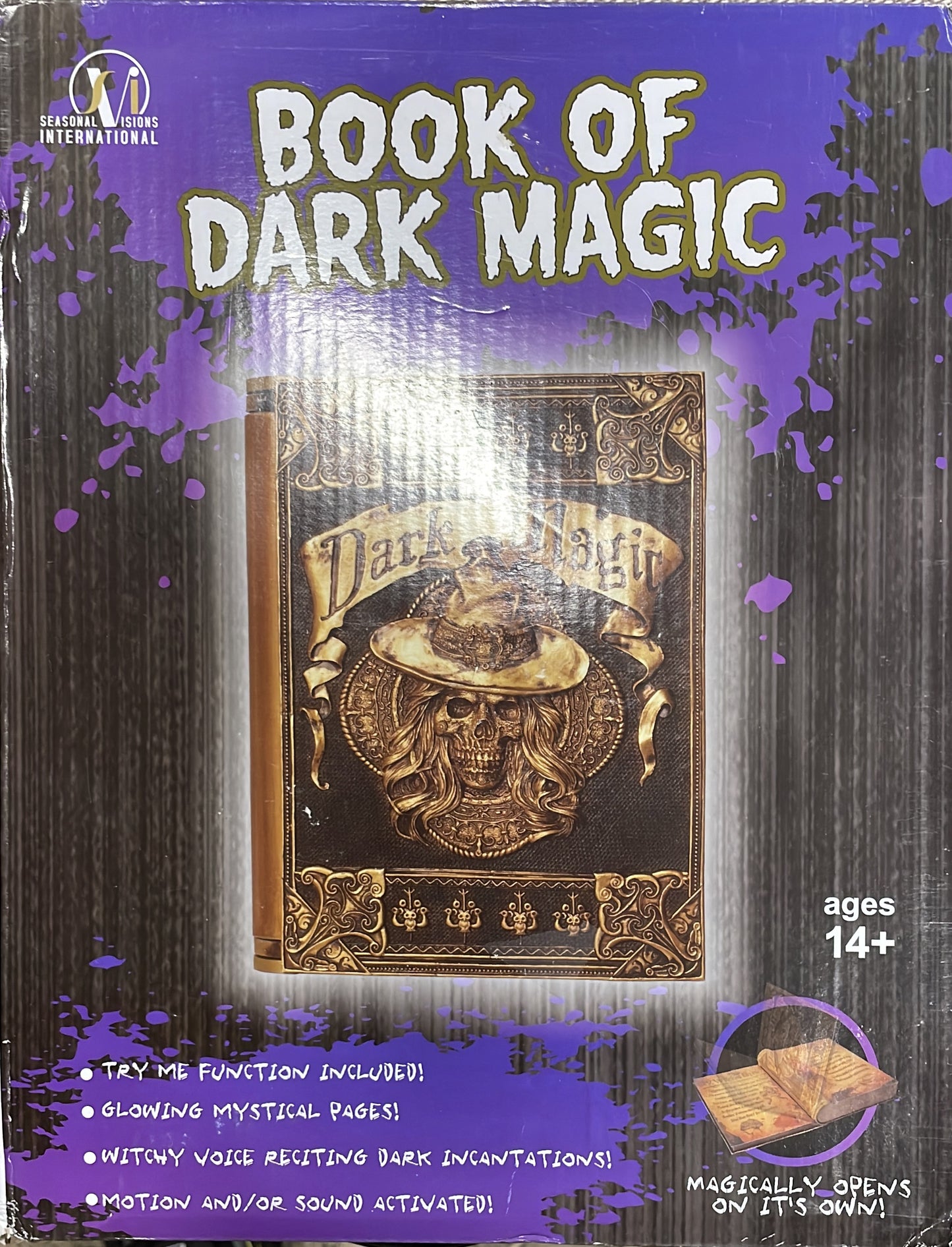 BOOK OF DARK MAGIC