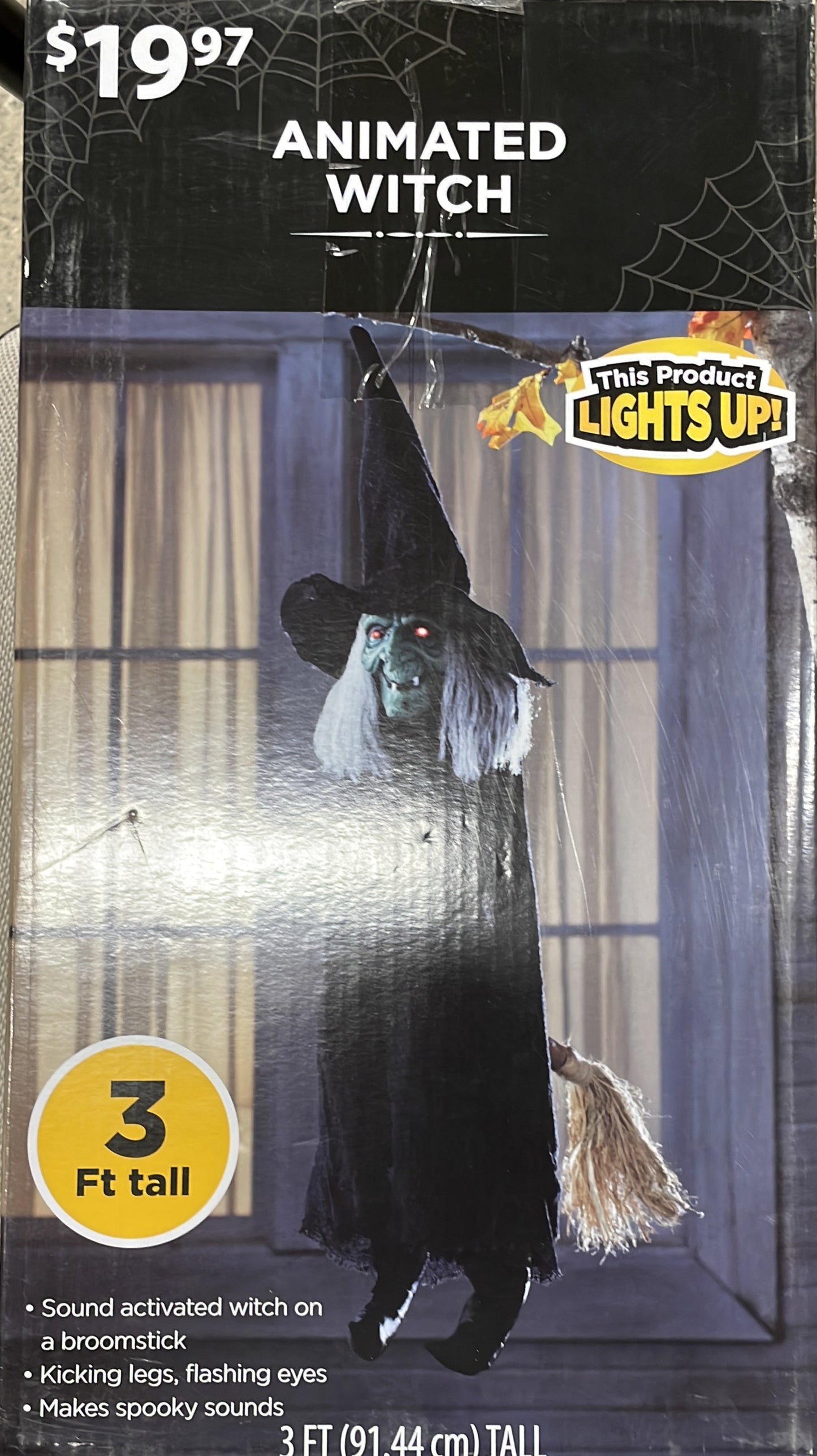 ANIMATED WITCH