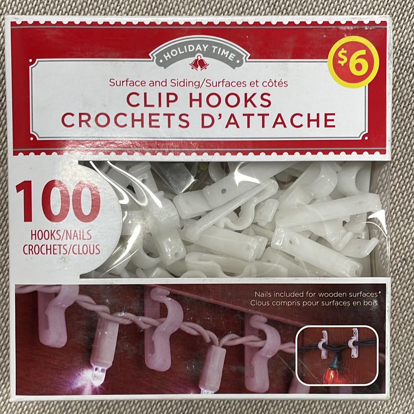 CLIP HOOKS
