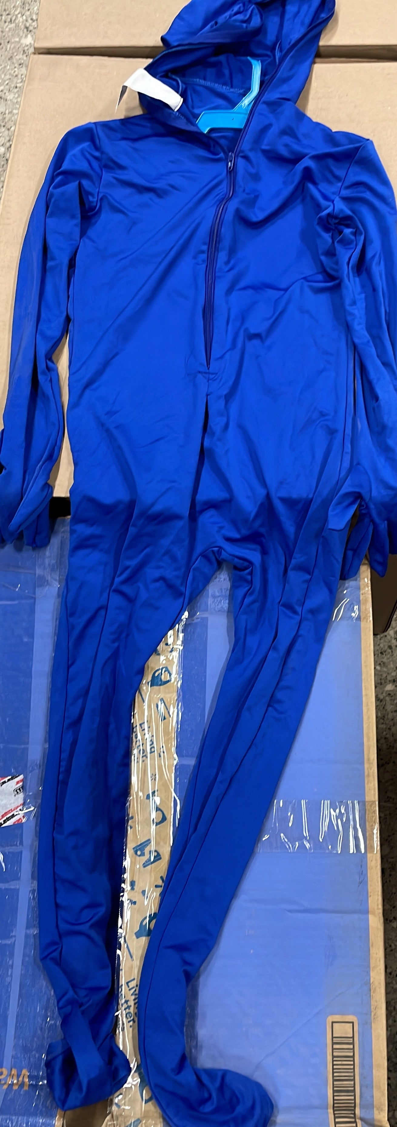 Kids Blue Morphsuit