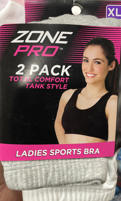 ZONE PRO LADIES SPORTS BRA