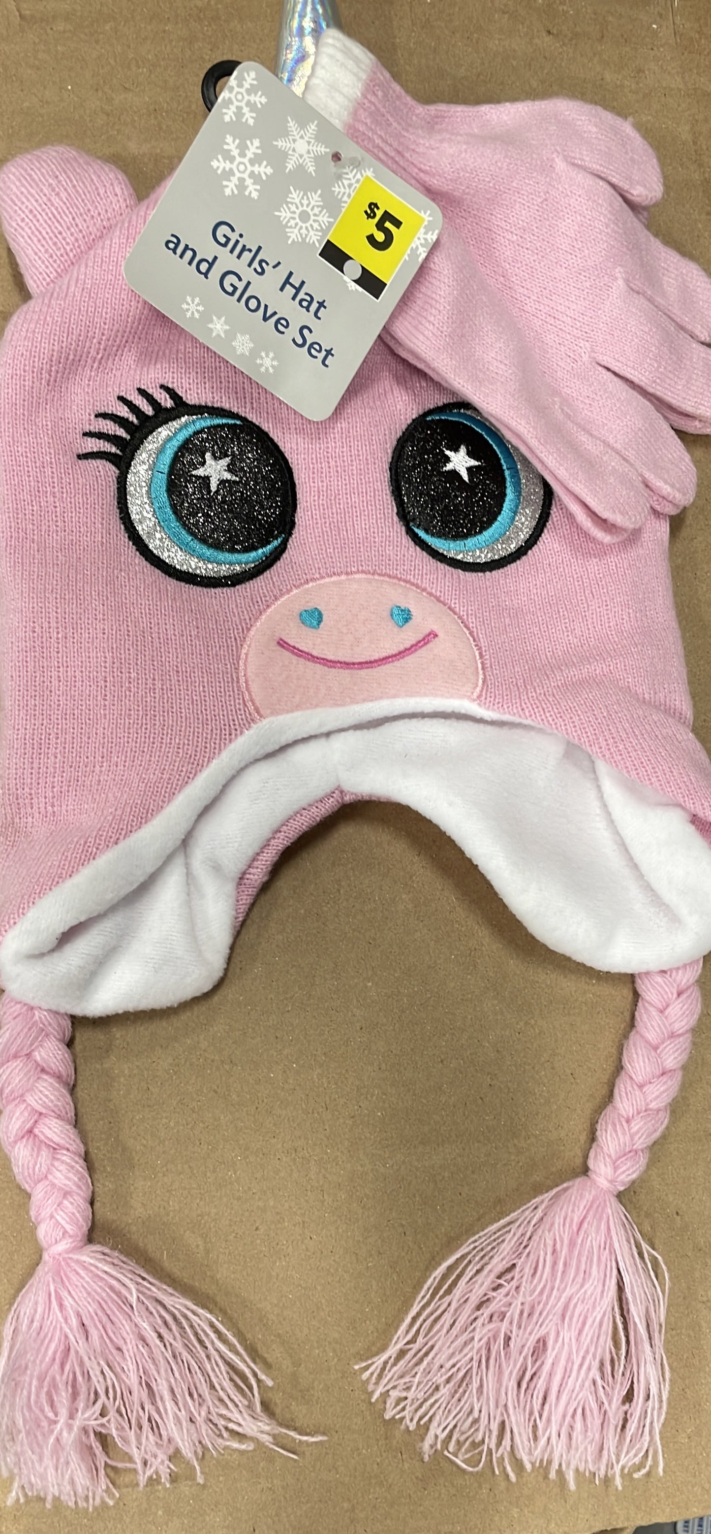 Girls Hat and Glove Set 96975