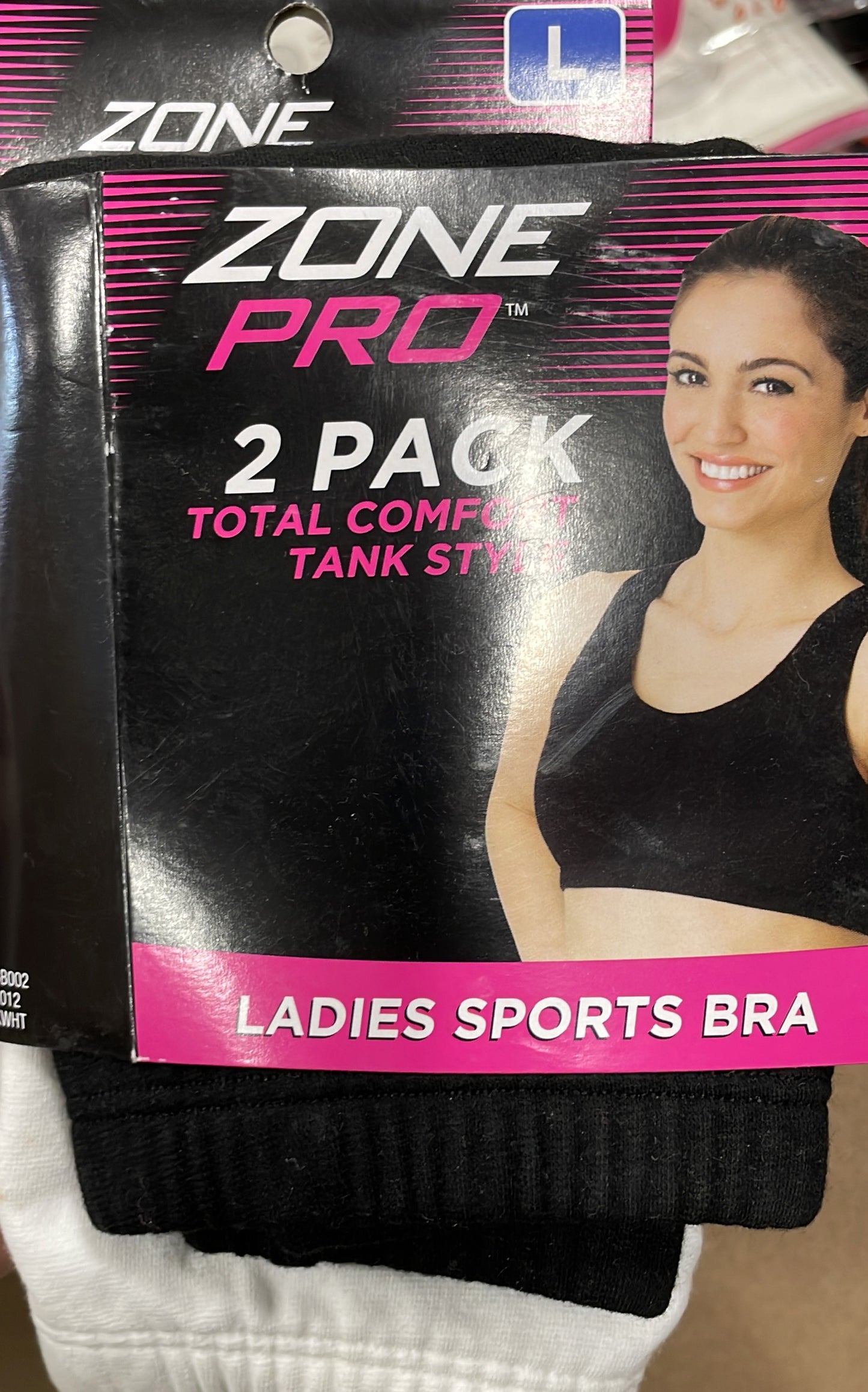 ZONE PRO LADIES SPORTS BRA 02104