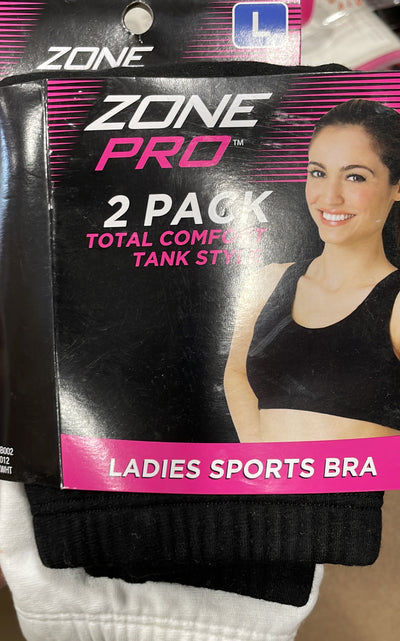ZONE PRO LADIES SPORTS BRA 02104