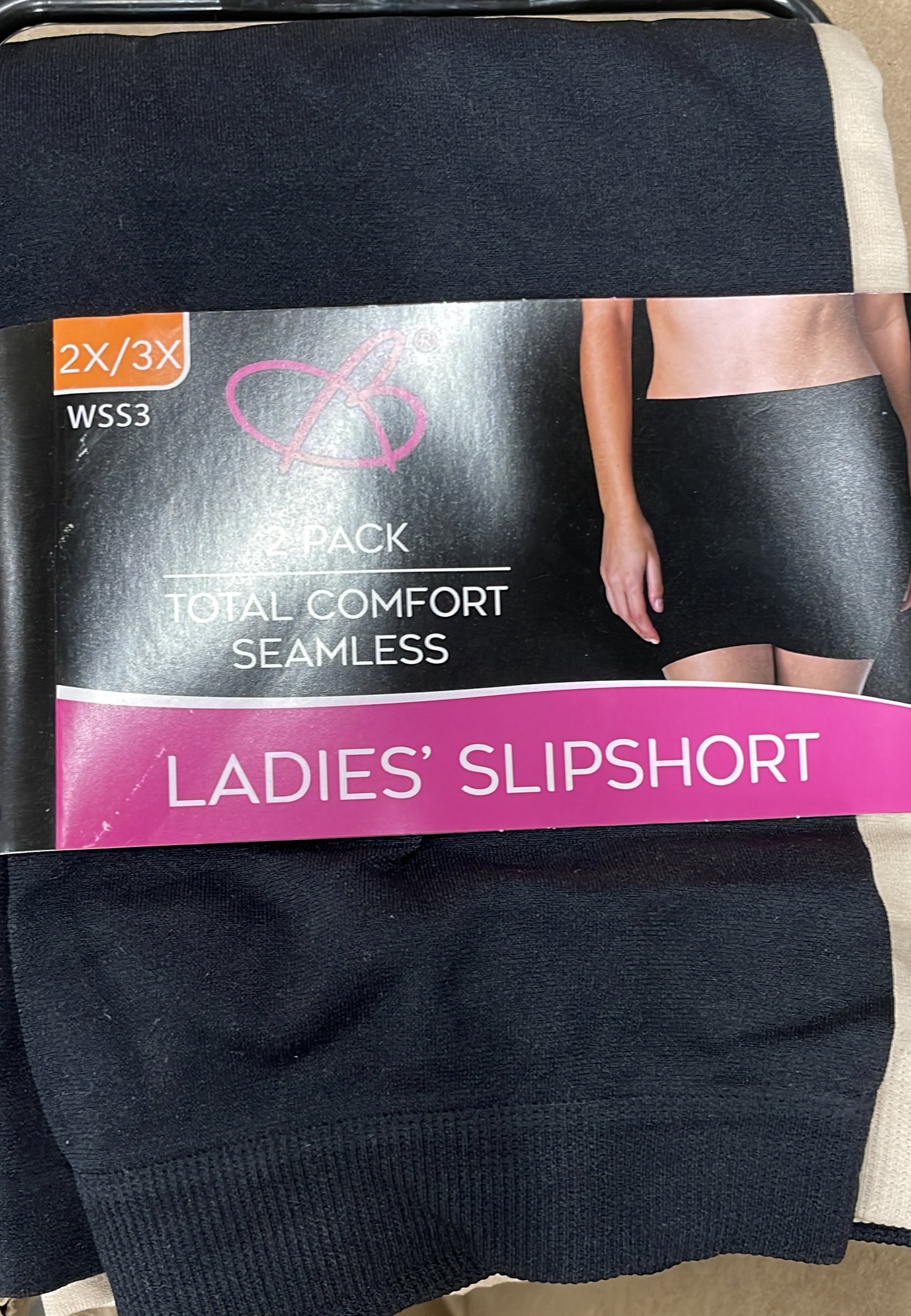 Ladies SLIPSHORT 2X/3X 00527