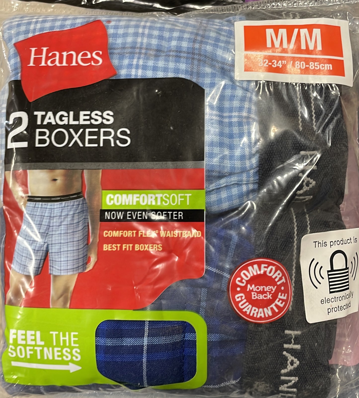Hanes Tagless Boxers M/M 25632