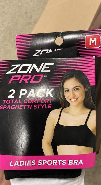 ZONE PRO Ladies Sports Bra M 02173