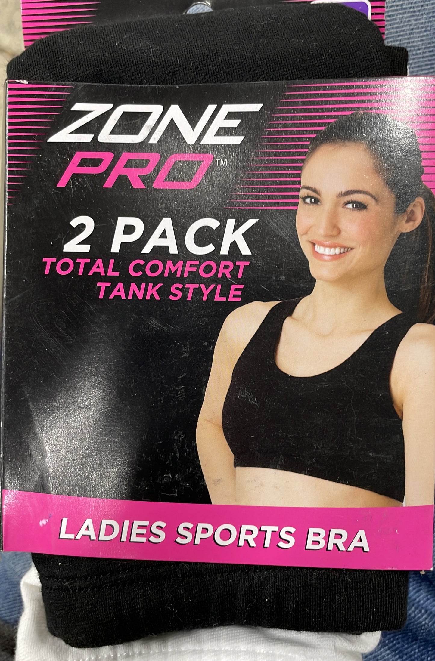 ZONE PRO LADIES SPORTS BRA XL  02111