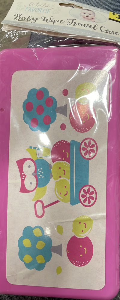 FAVORITE Baby Wipe Travel Case