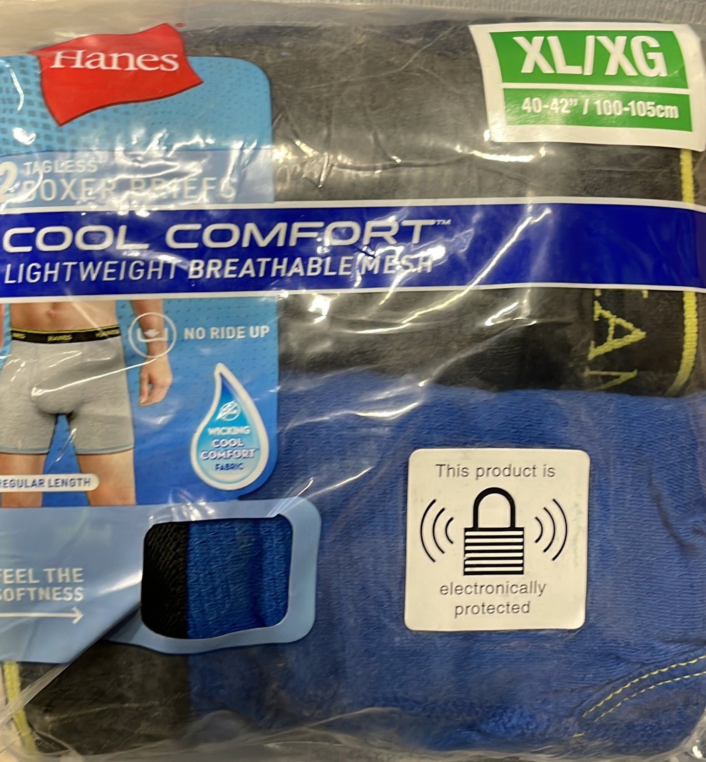 Hanes Boxer Briefs XL/XG