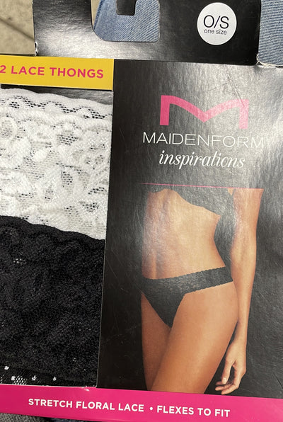MAIDENFORM inspirations O/S 02002