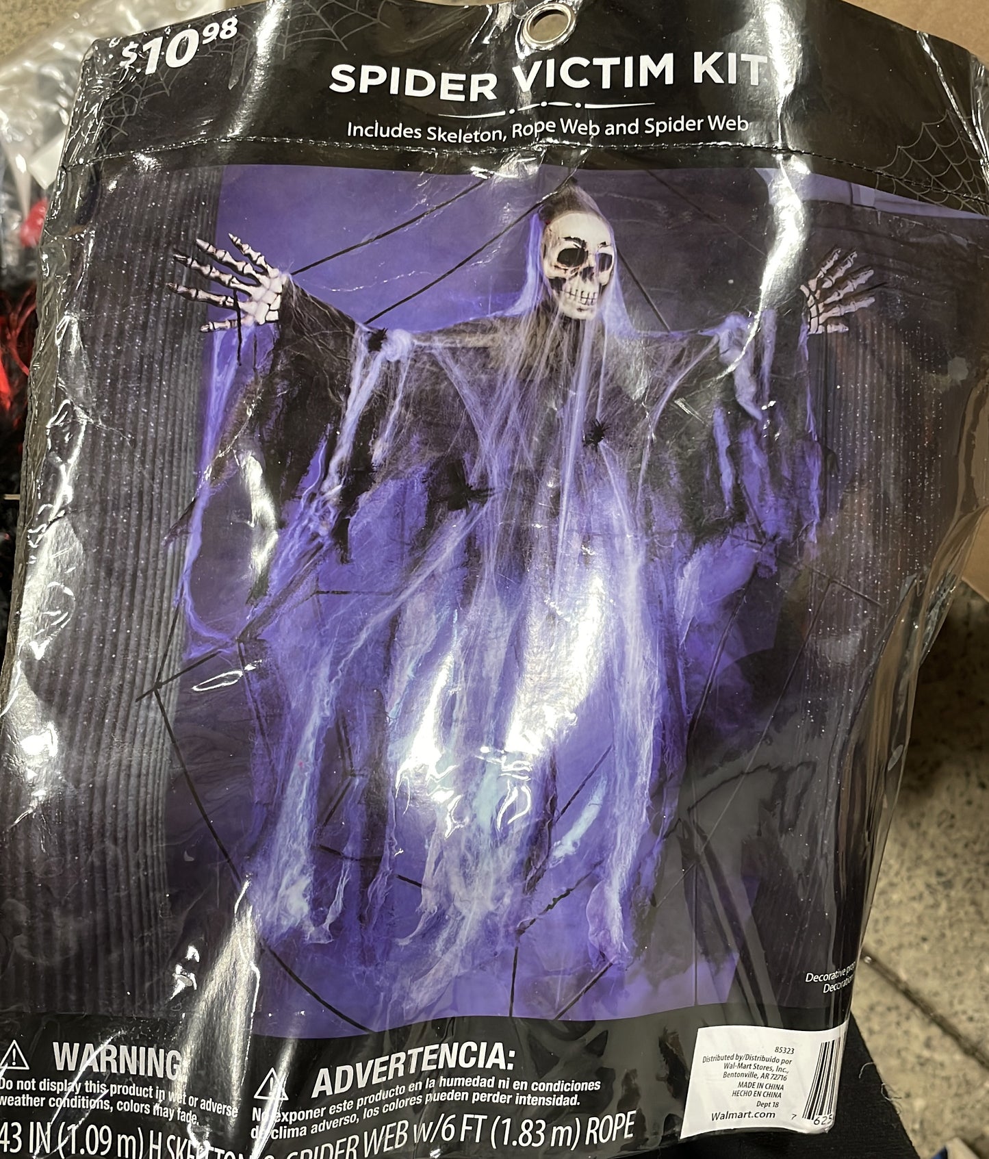 Spider Victim Kit