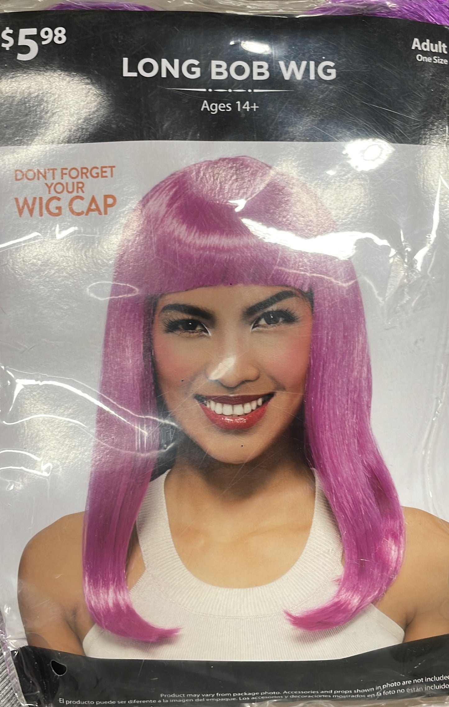 LONG BOB WIG 00294