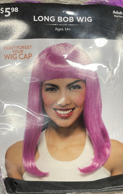 LONG BOB WIG 00294