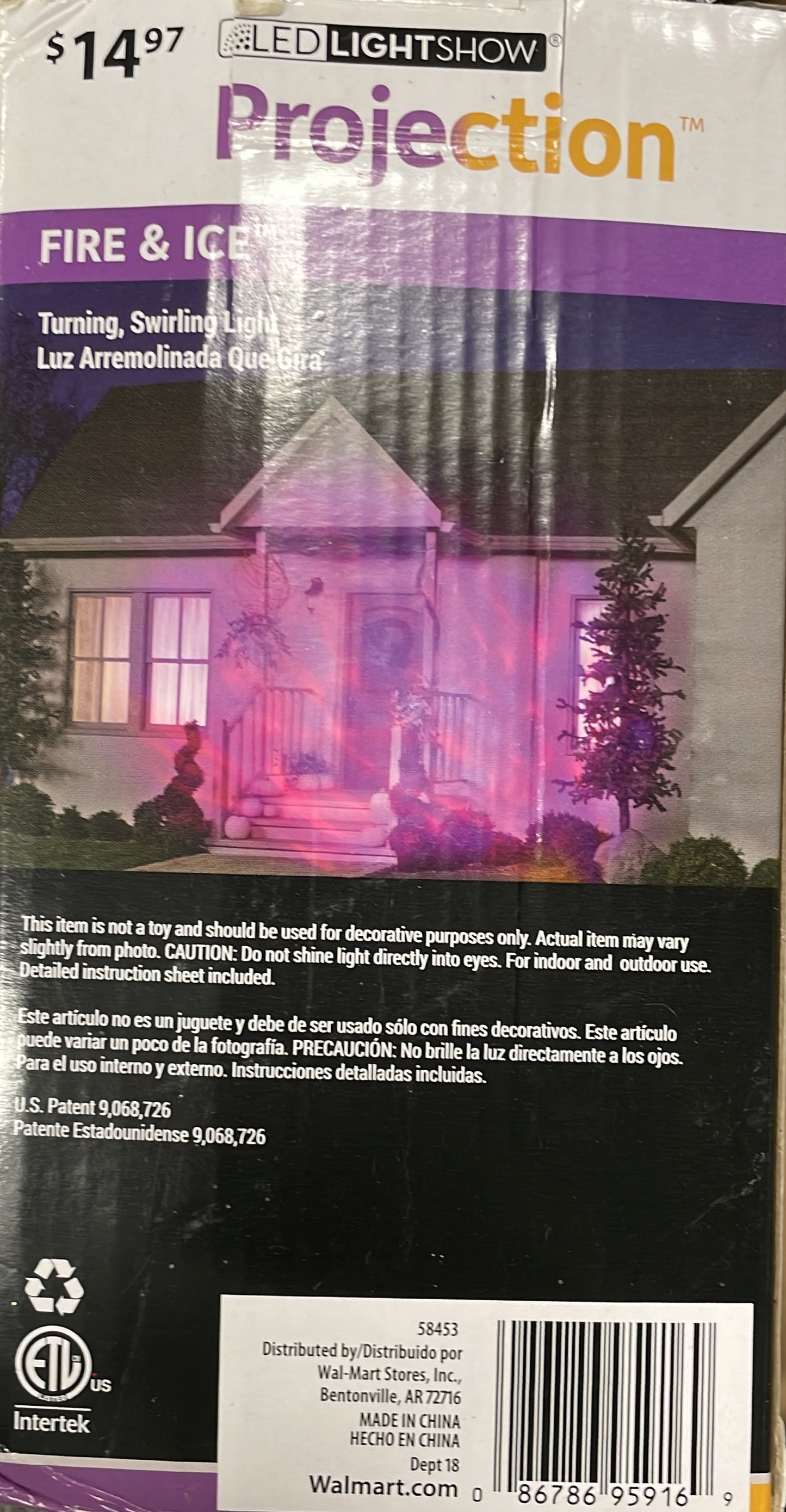 LED LIGHTSHOW Projection