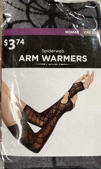 Spiderweb ARM WARMERS