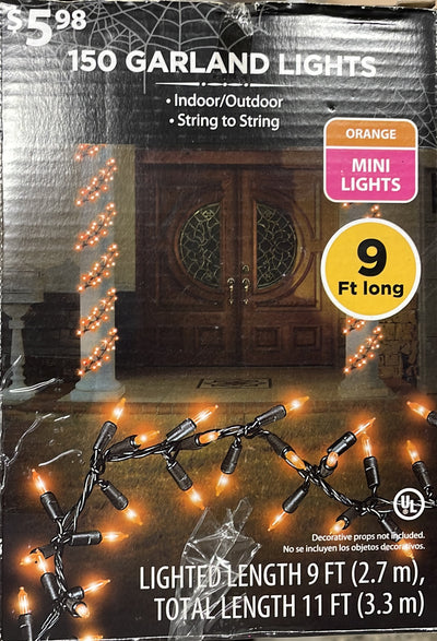 150 GARLAND LIGHTS