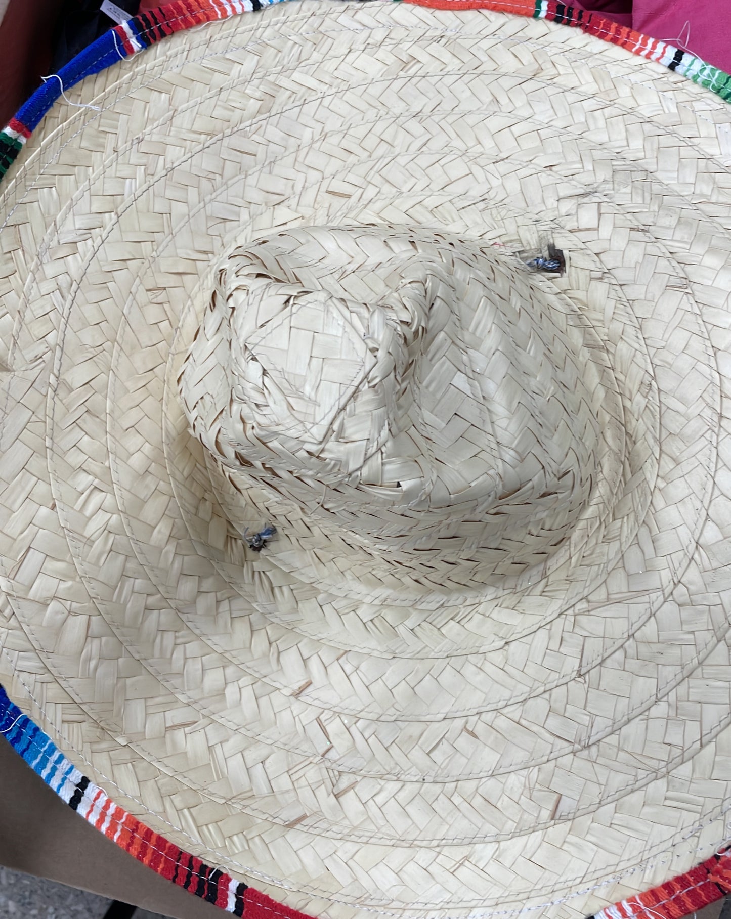 MEXICAN STRAW HAT