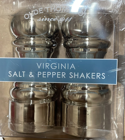 VIRGINIA SALT & PEPPER SHAKERS