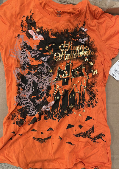 Ladies Halloween Tees