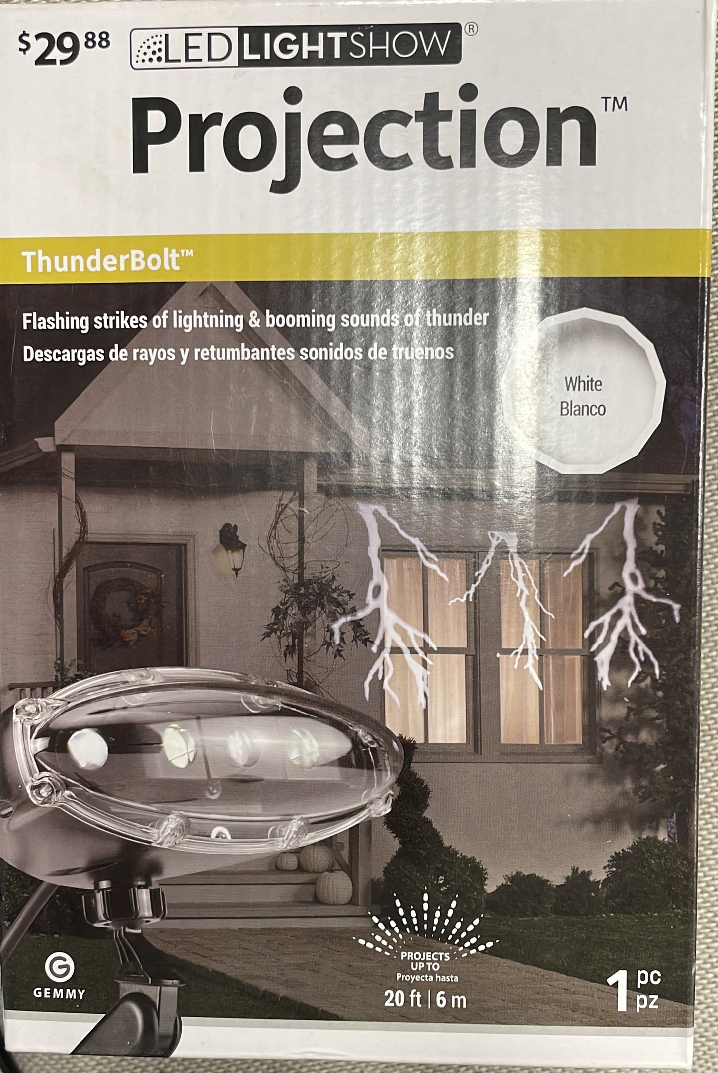 LED LIGHTSHOW Projection ThunderBolt 3203