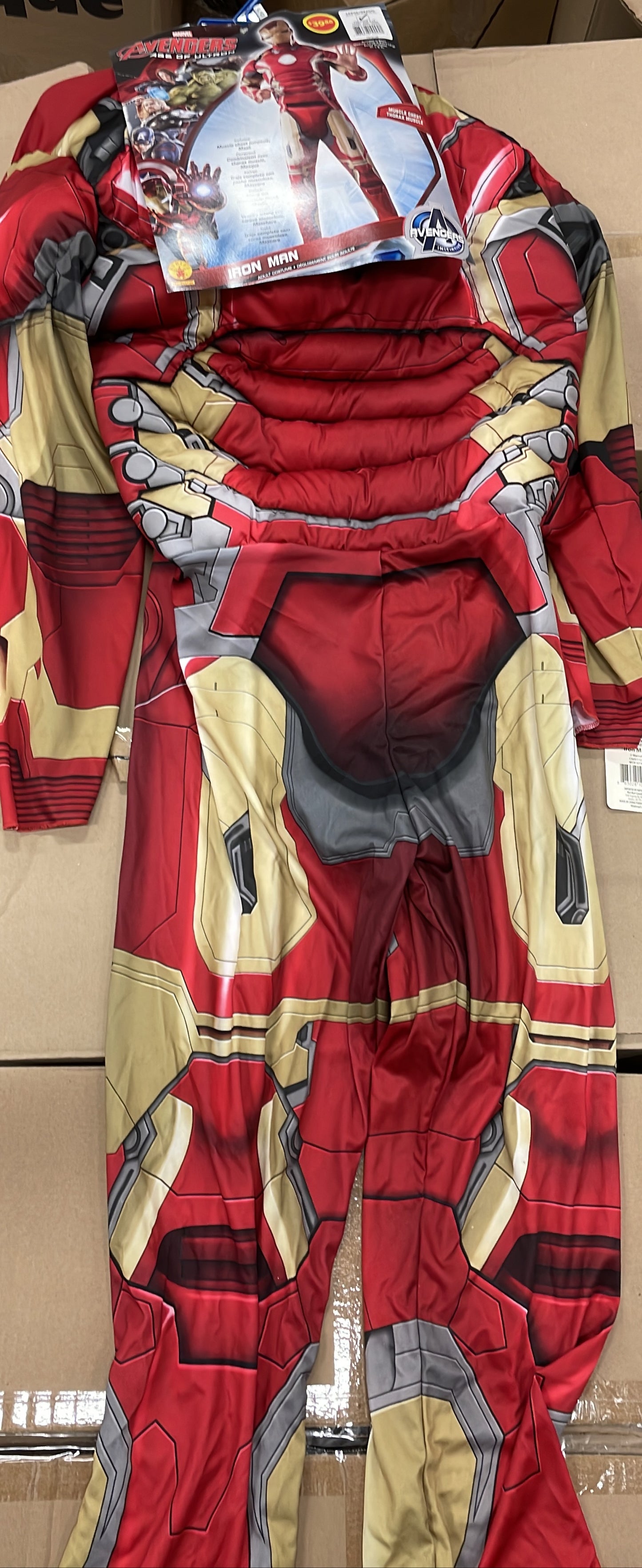IRON MAN ADULT COSTUME