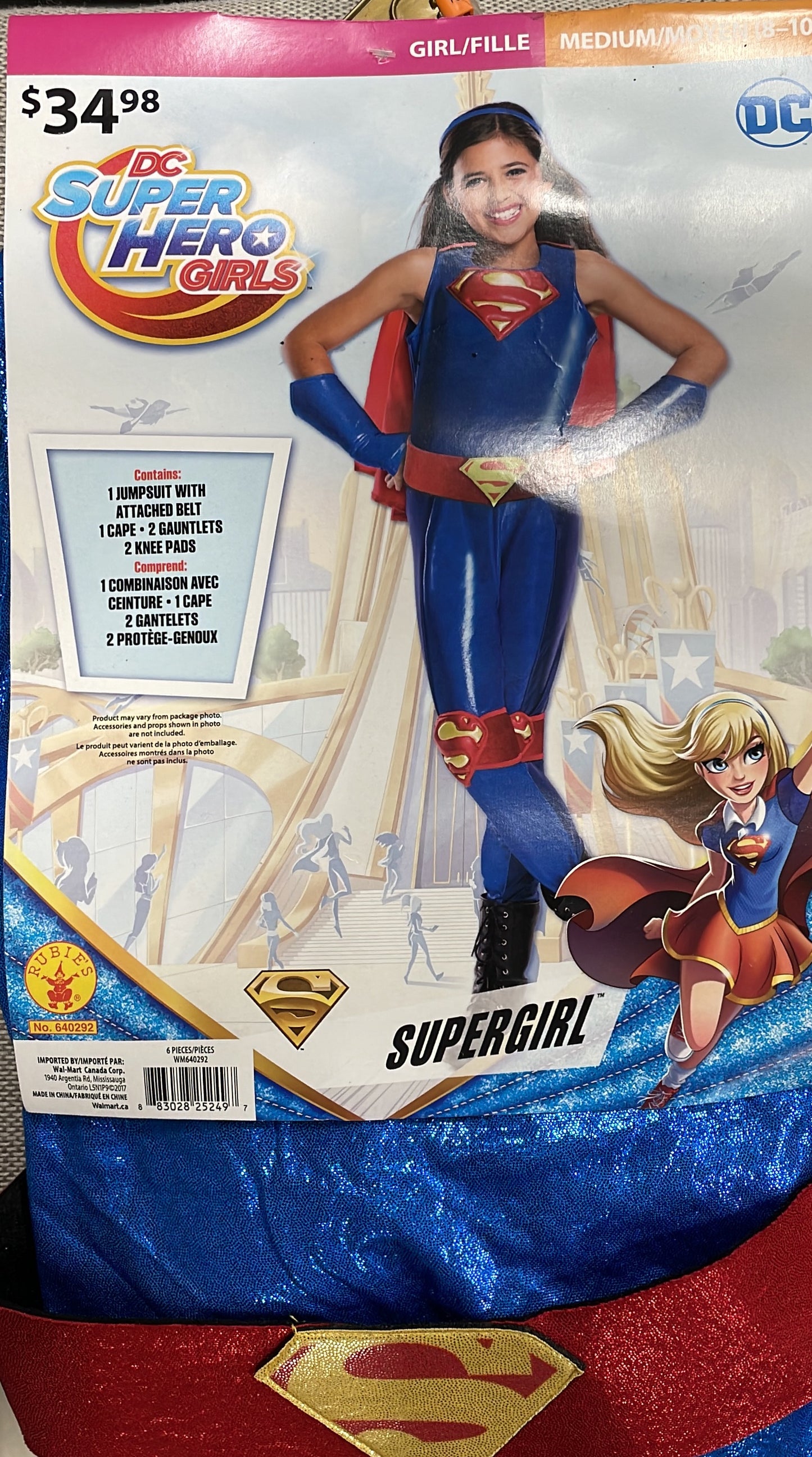 DC SUPER HERO GIRLS Costume 640292