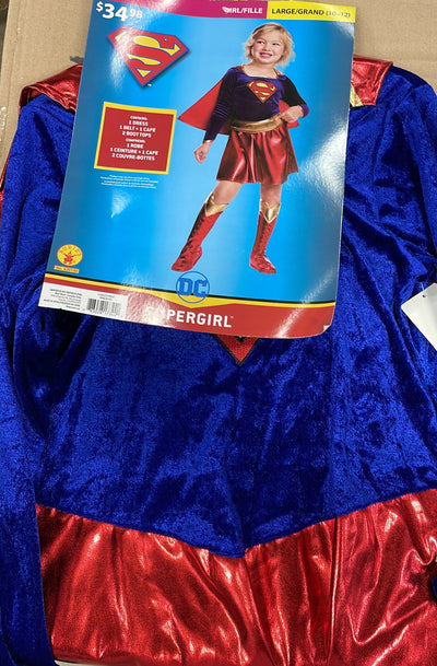 DC SUPERGIRL Costume 630140