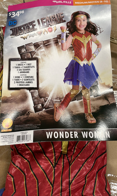 WONDER WOMAN MEDIUM(8-10)