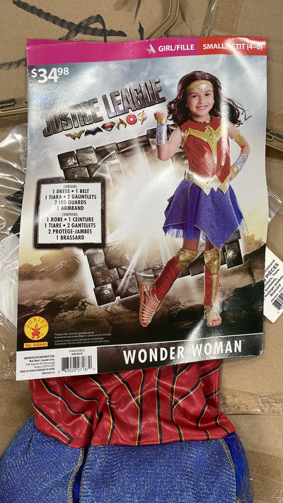 WONDER WOMAN 640640 SMALL(4-6)