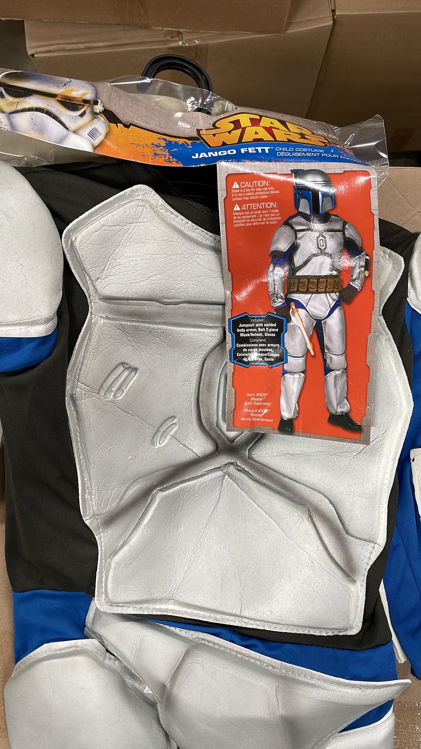 Jango Fett Child Costume