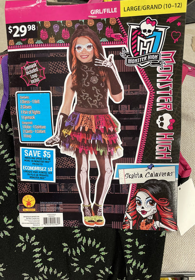 MONSTER HIGH Skelita Calaveras Large(10-12)