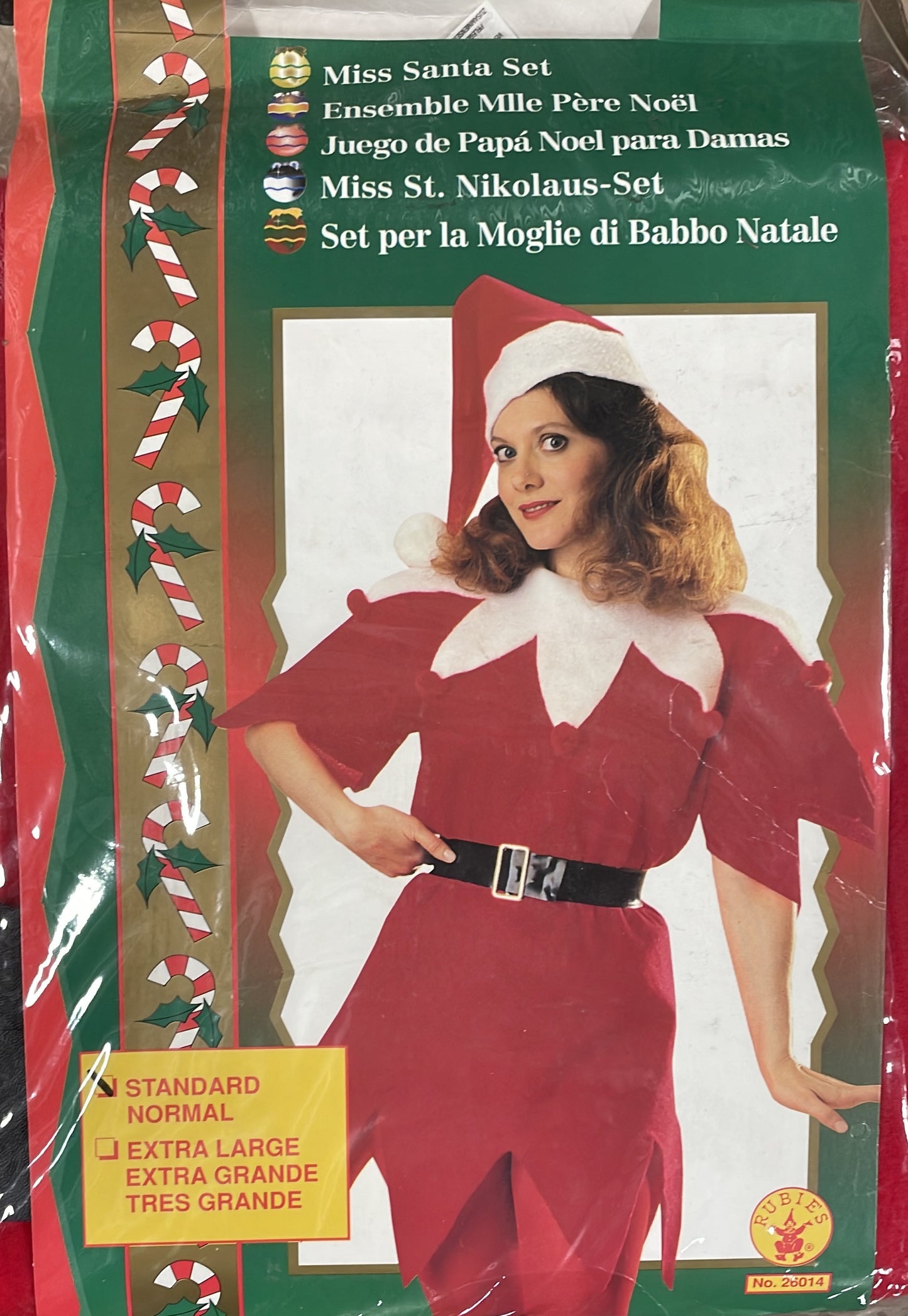 Miss Santa Set/Disc