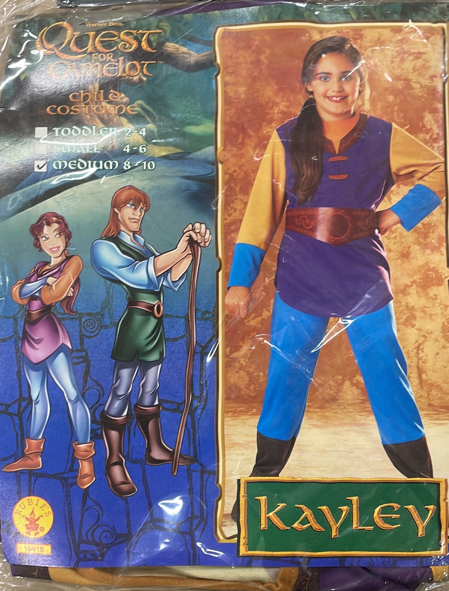 Quest For CameLot kayley