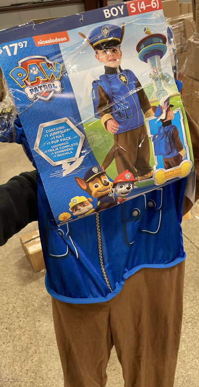 PAW PATROL CHASE S(4-6)