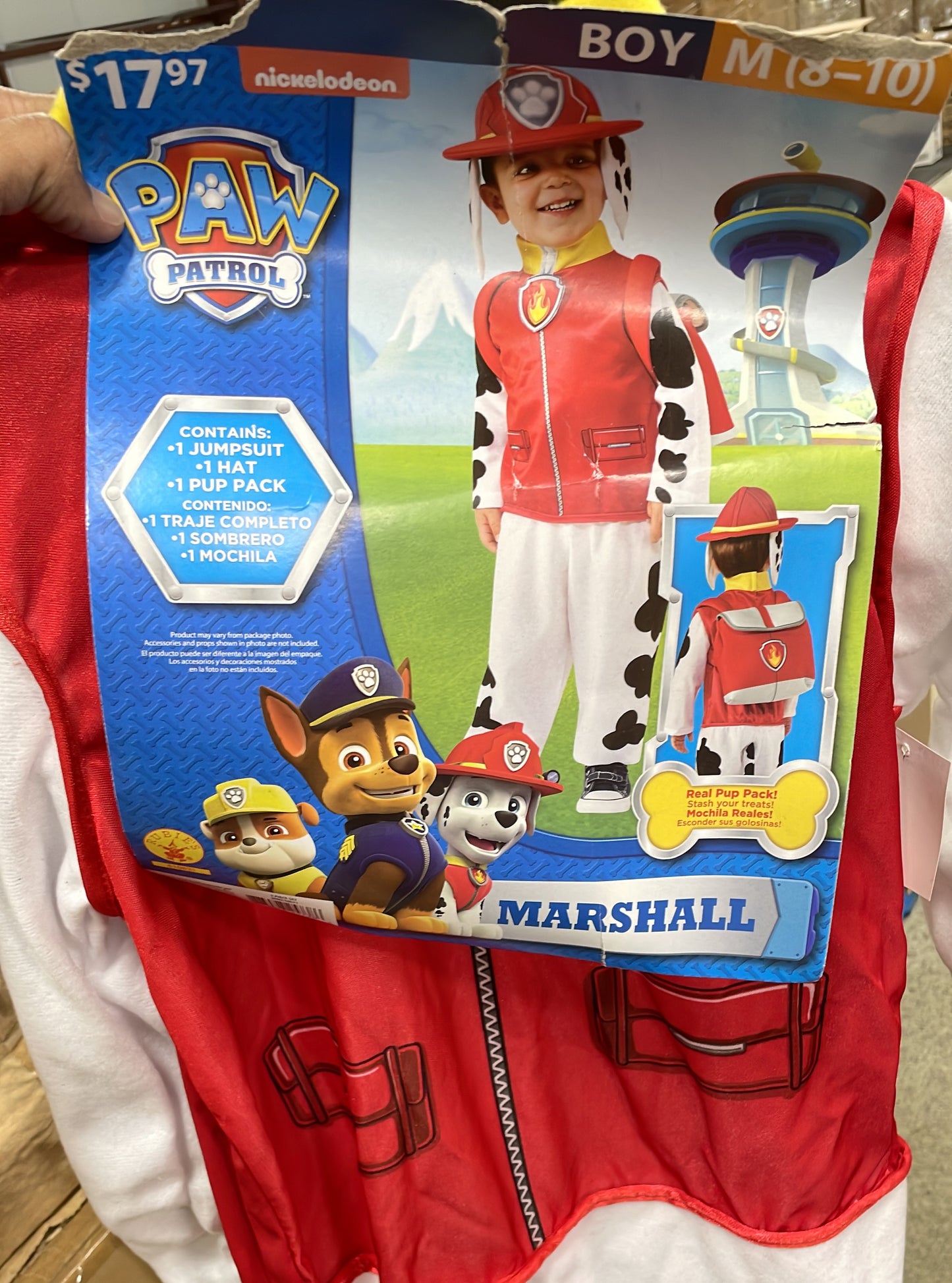 PAW PATROL MARSHALL