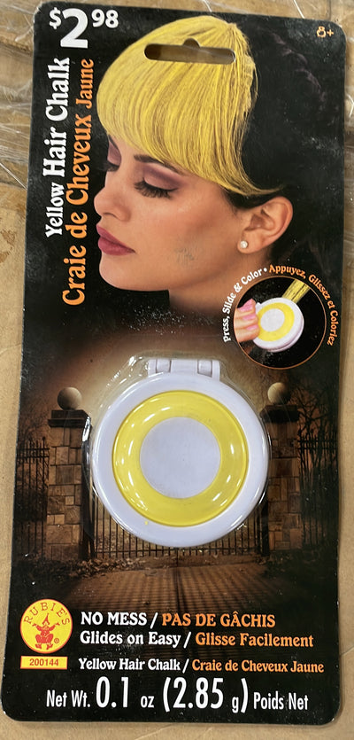 Yellow Hair Chalk