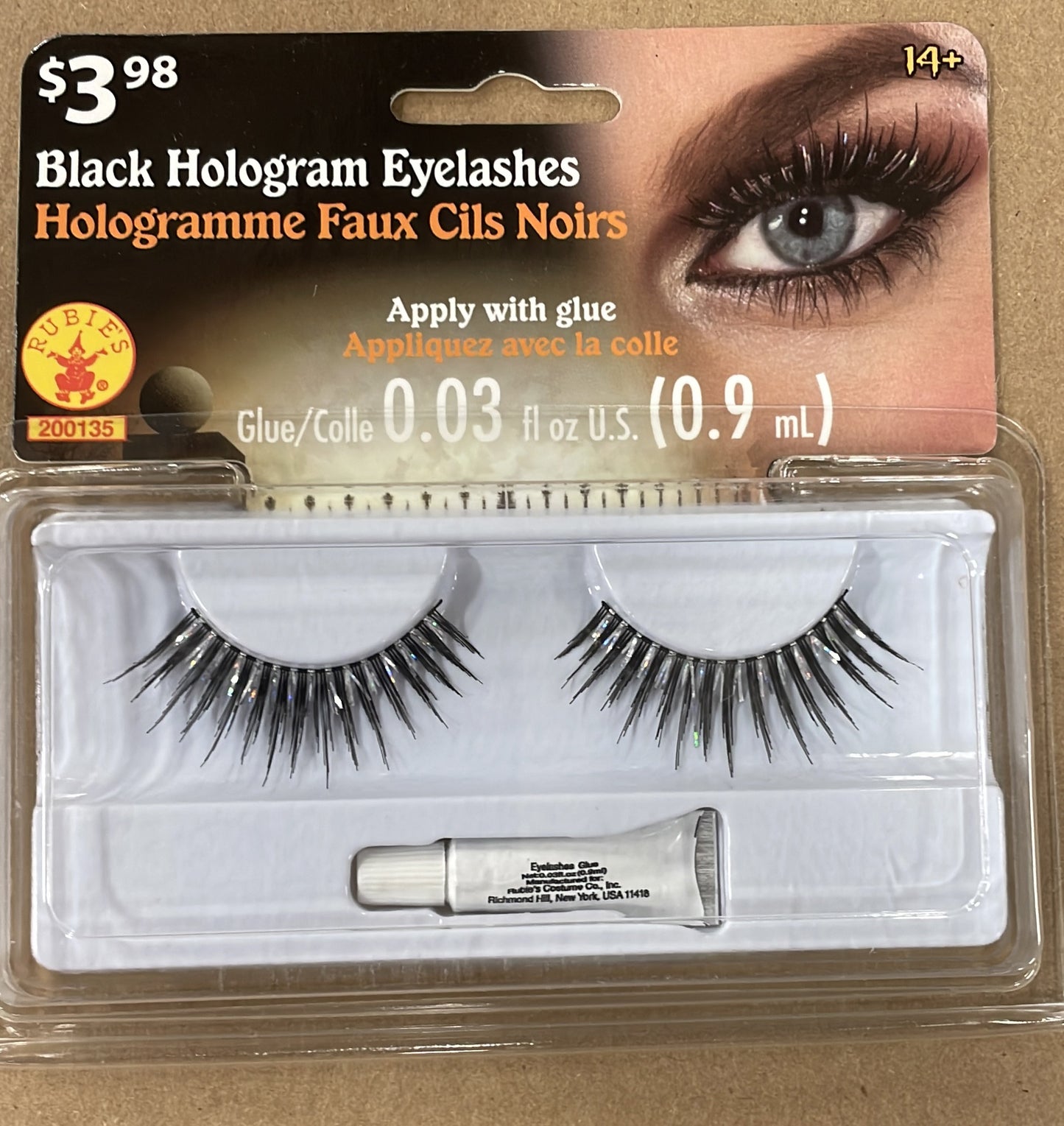 Black Hologram Eyelashes