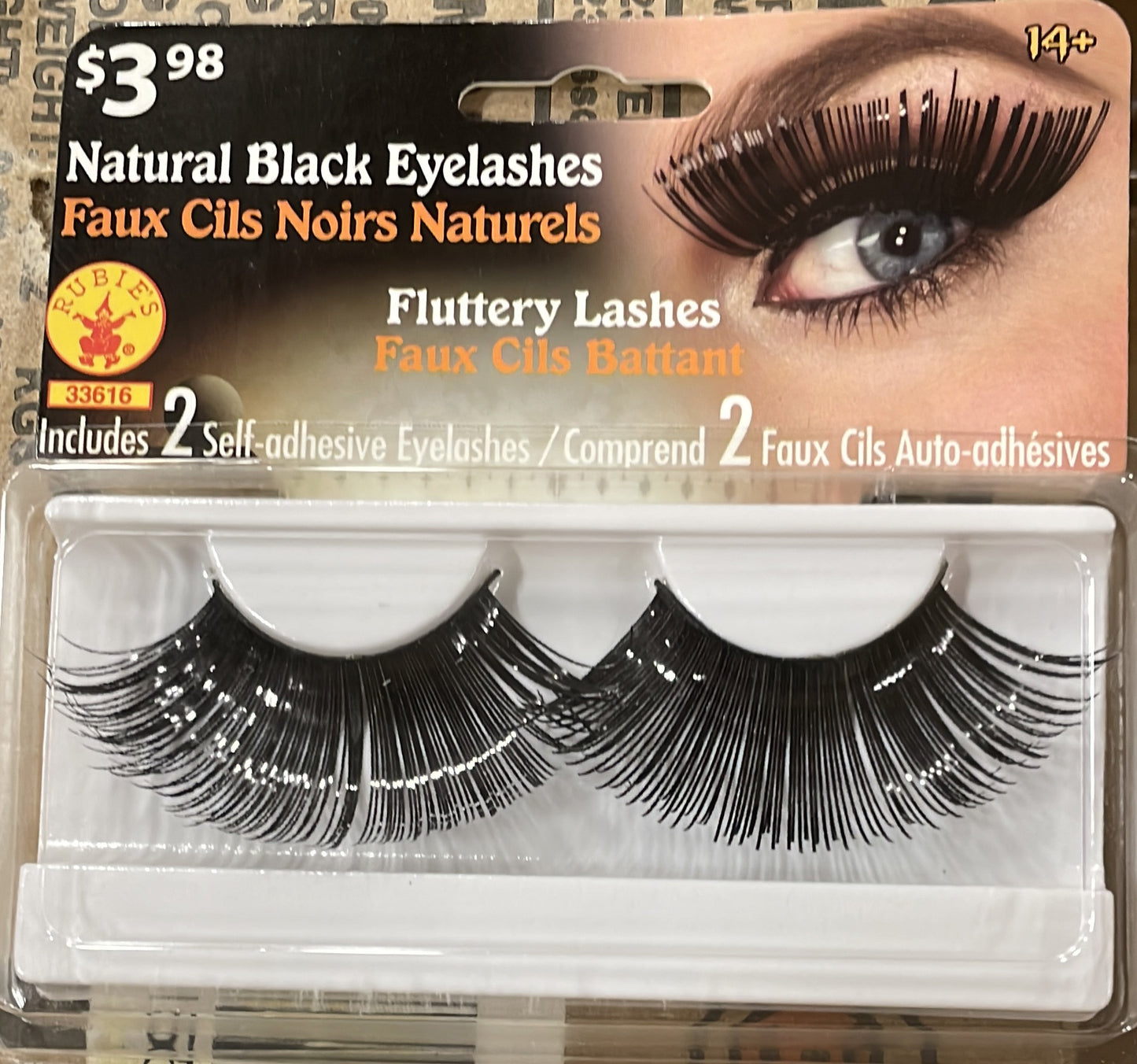 Natural Black Eyelashes