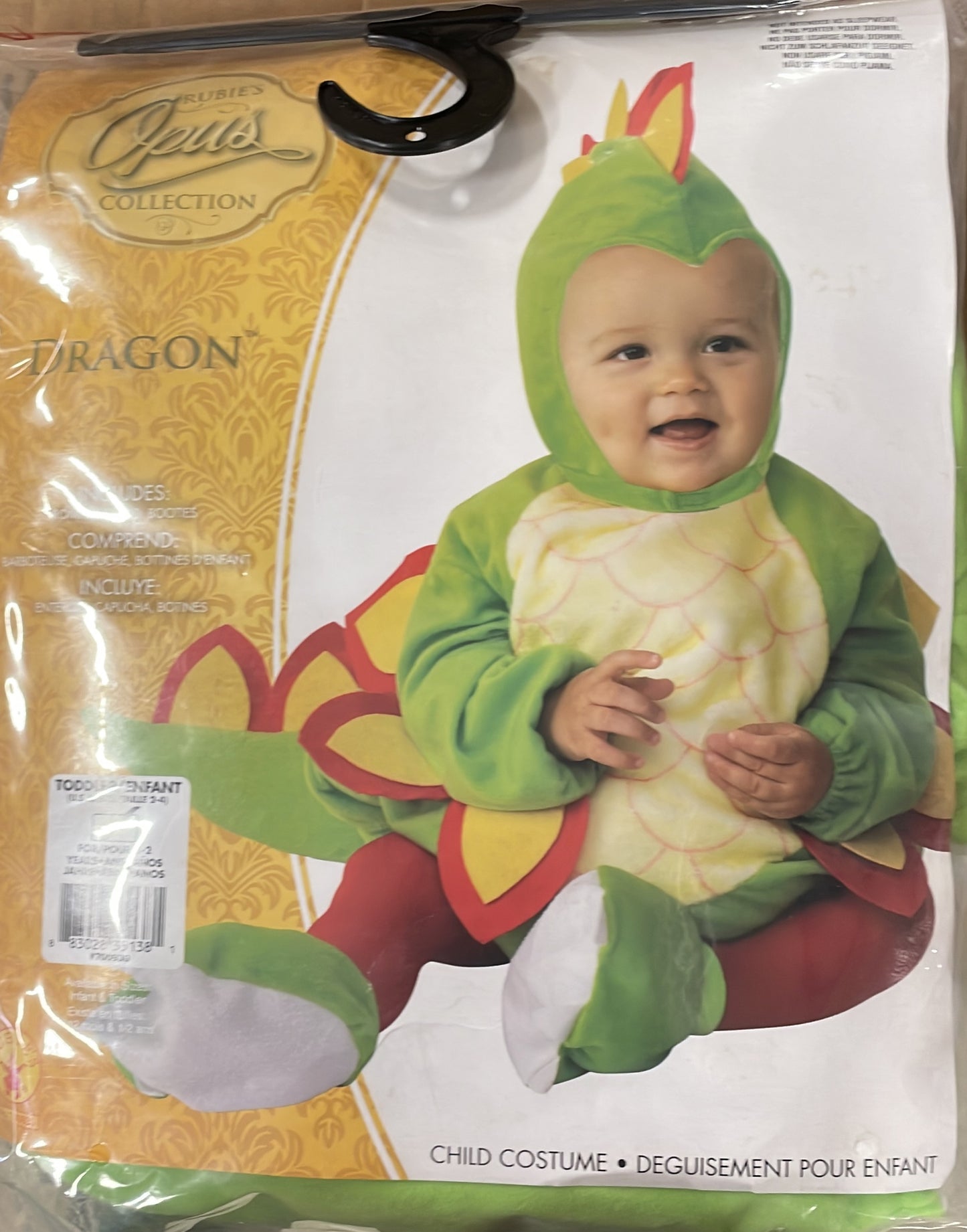 Dragon Child Costume