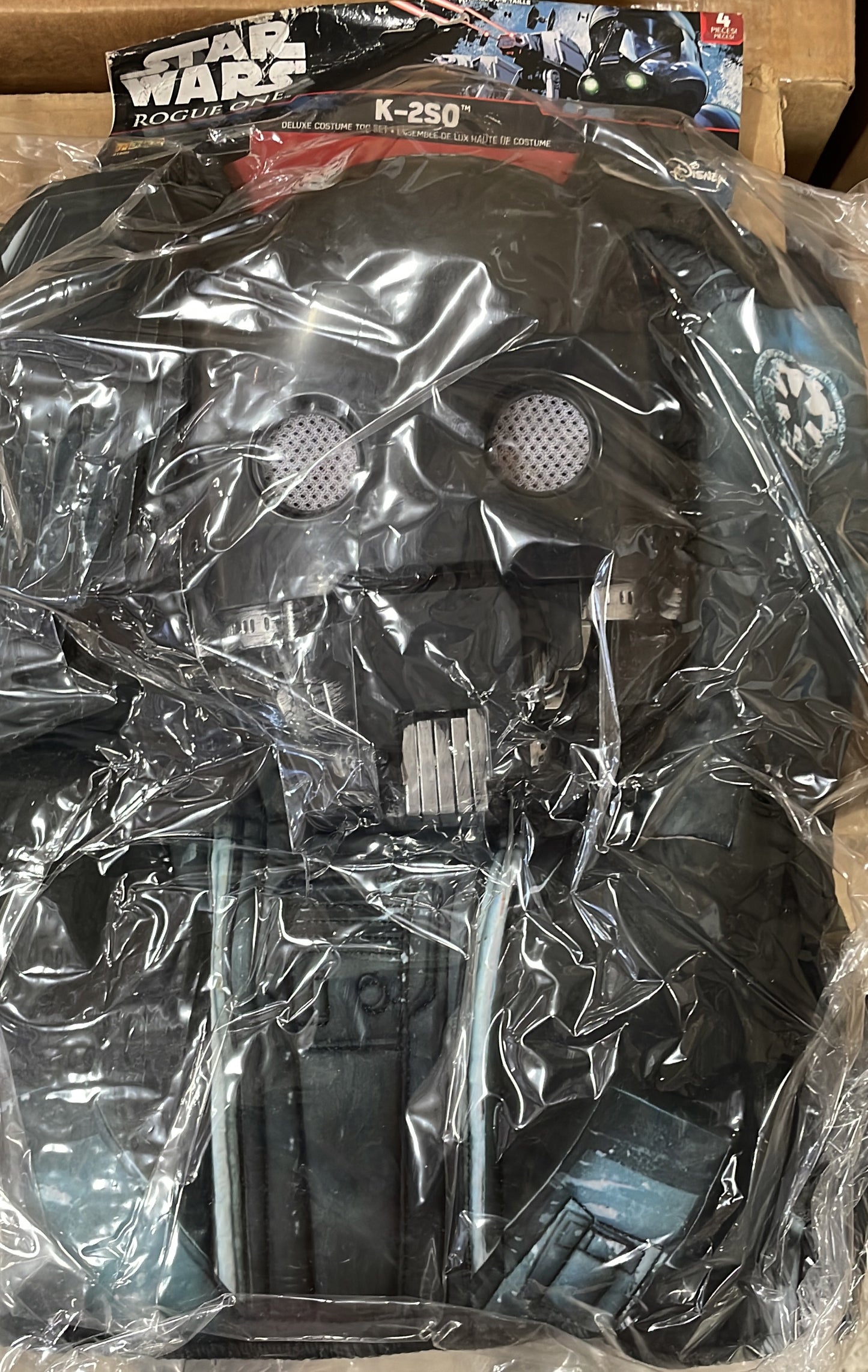 K-2S0 Deluxe Costume Set