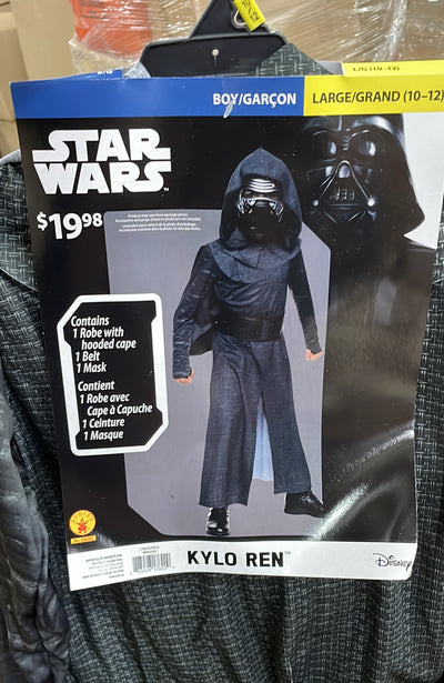 STAR WARS KYLO REN LARGE (10-12)