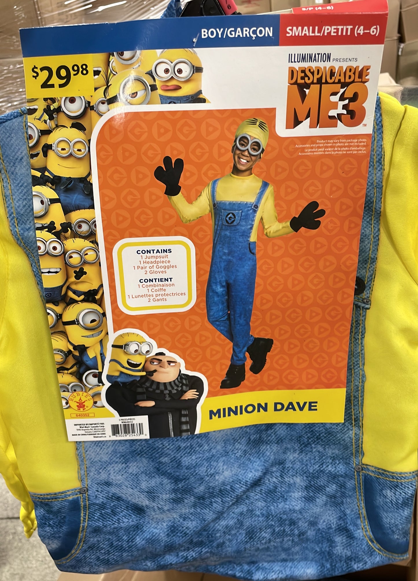 MINION DAVE