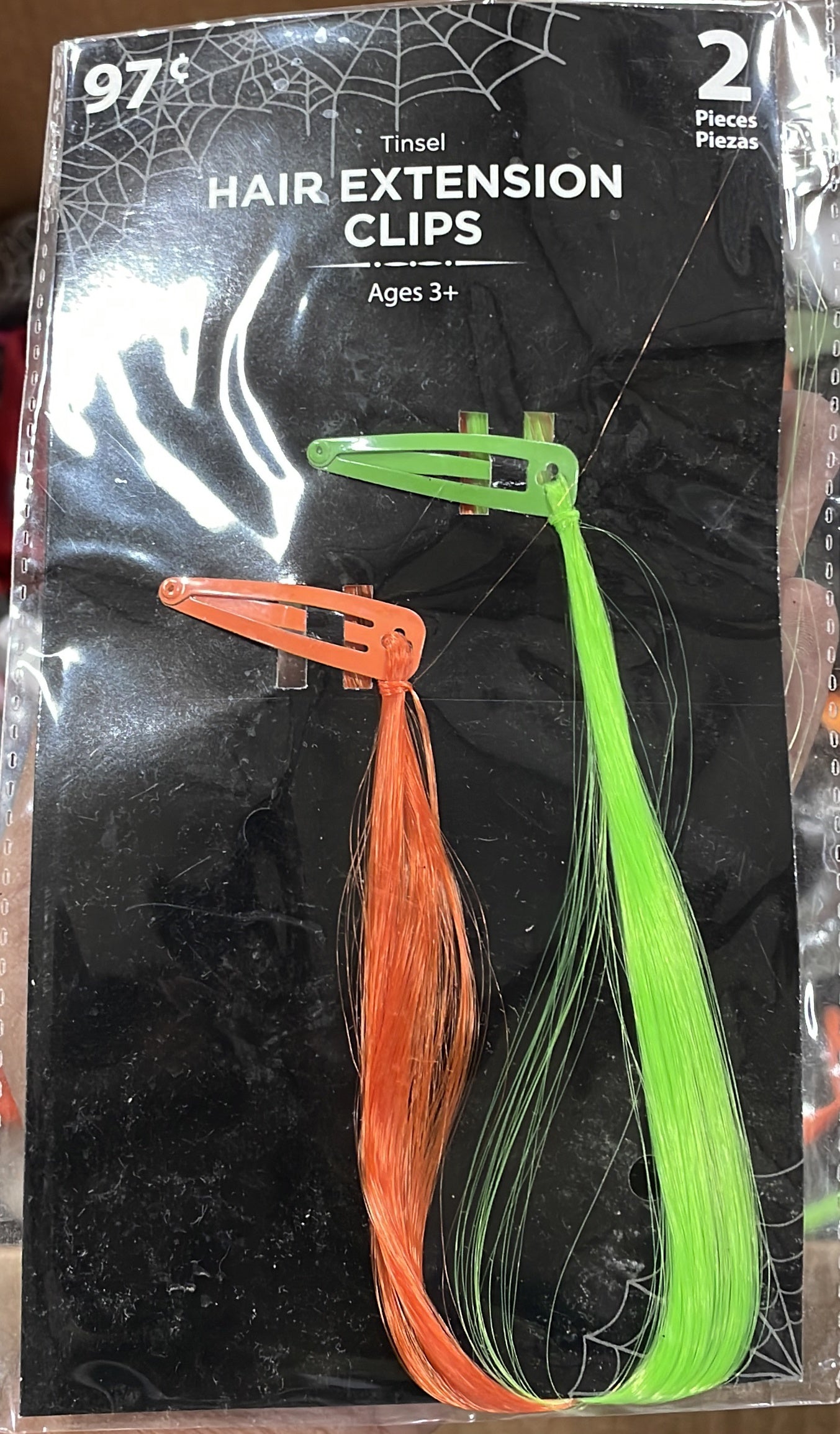 HAIR EXTENSION CLIPS