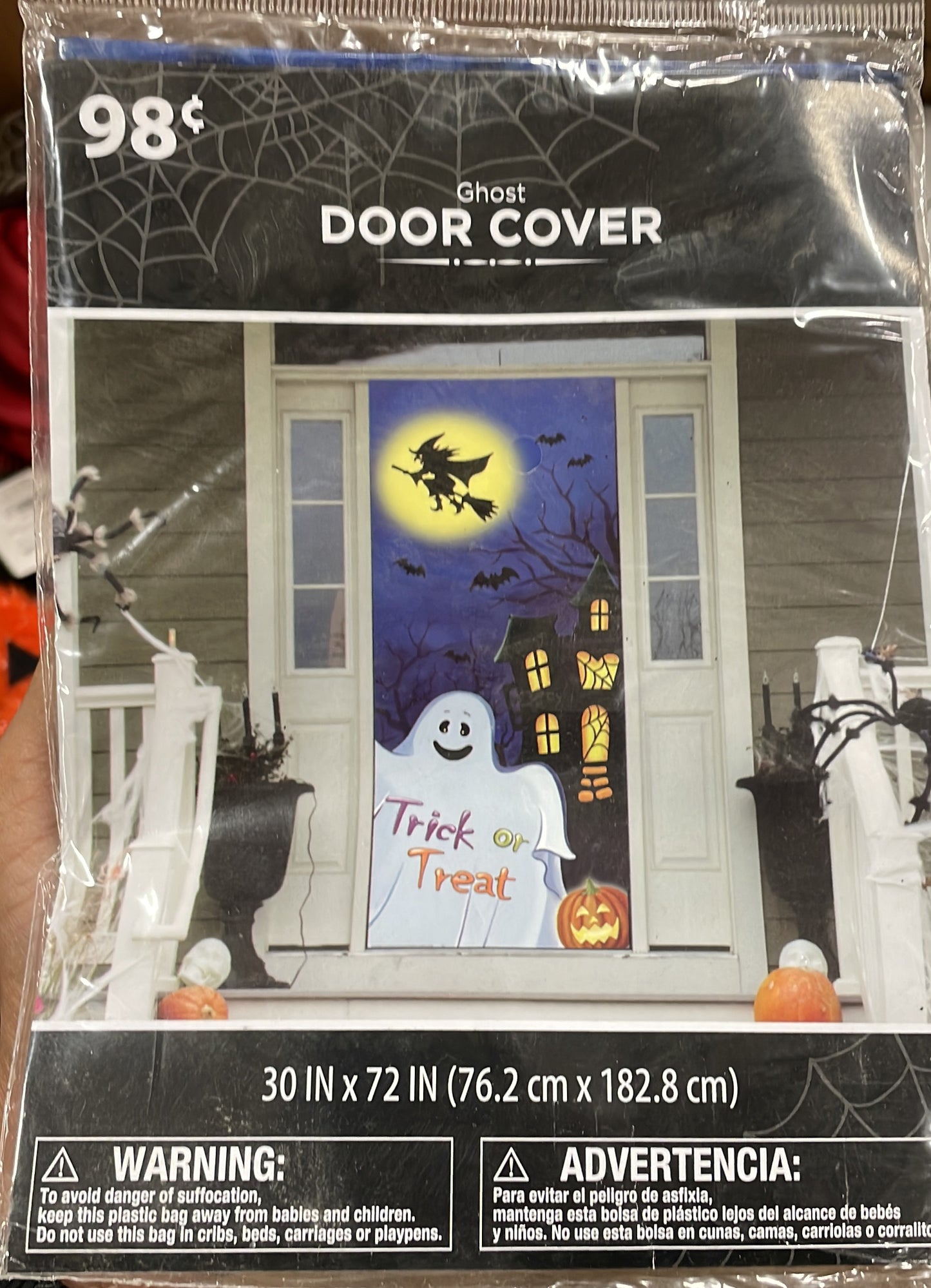 Ghost DOOR COVER